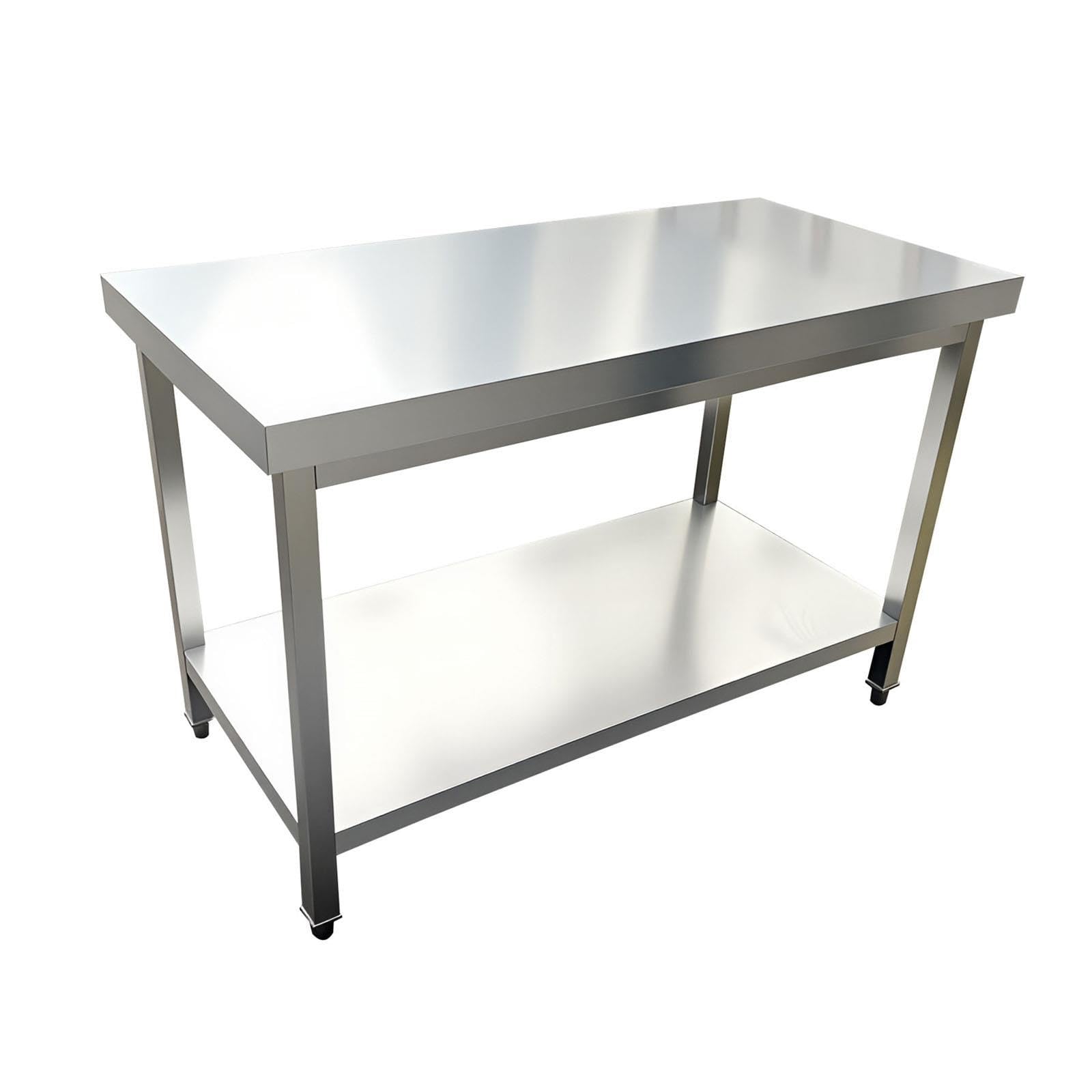 Tavolo Acciaio Inox, Piano di Lavoro Cucina