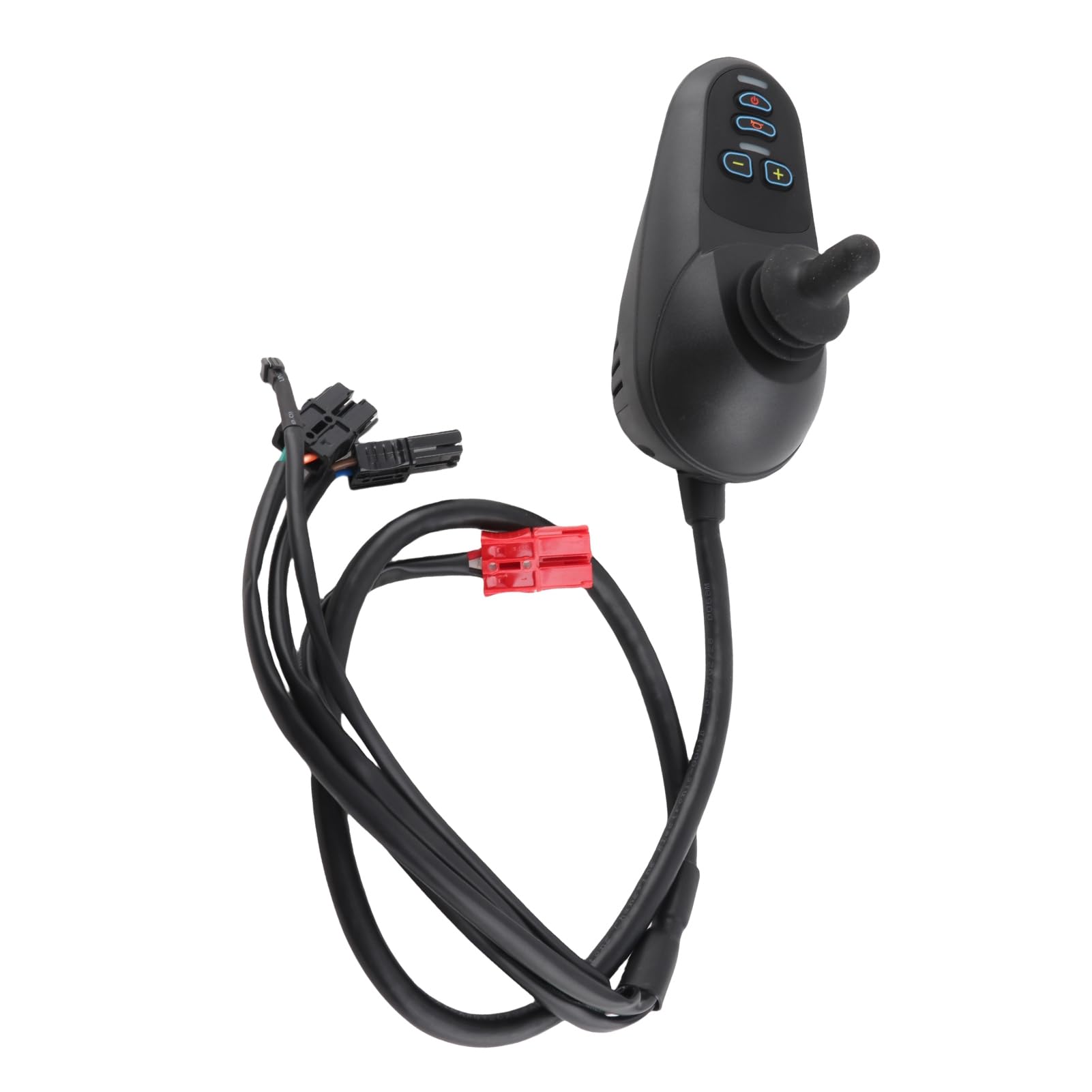 Controlador de Palanca de Mando para Silla de Ruedas Eléctrica de Seguridad Mejorada 45A DC 24V, Alta Sensibilidad y Estabilidad, Compatible con Múltiples Dispositivos