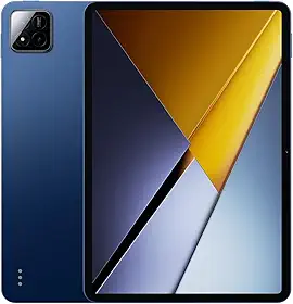 Xiaomi POCO Pad X1 Tablet, 8 + 512 GB, azul, ecrã de 120 Hz incrivelmente fluido, bateria de 8850 mAh carregamento rápido de 45 W câmara de 13 MP (carregador incluído)
