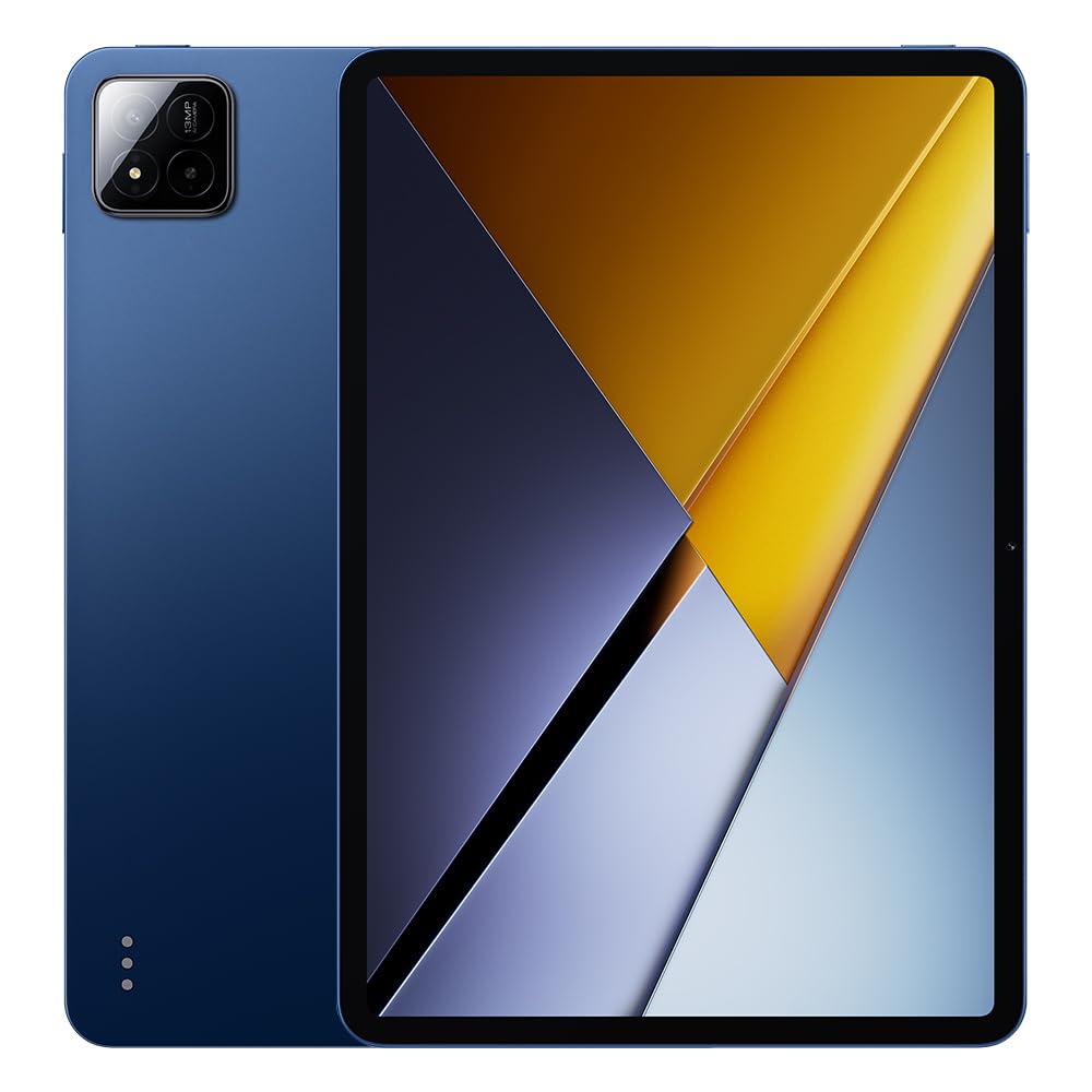 XIAOMI Poco Pad Tablet, 8+512 GB, Blue, 12.1 Inch 120Hz Buttery