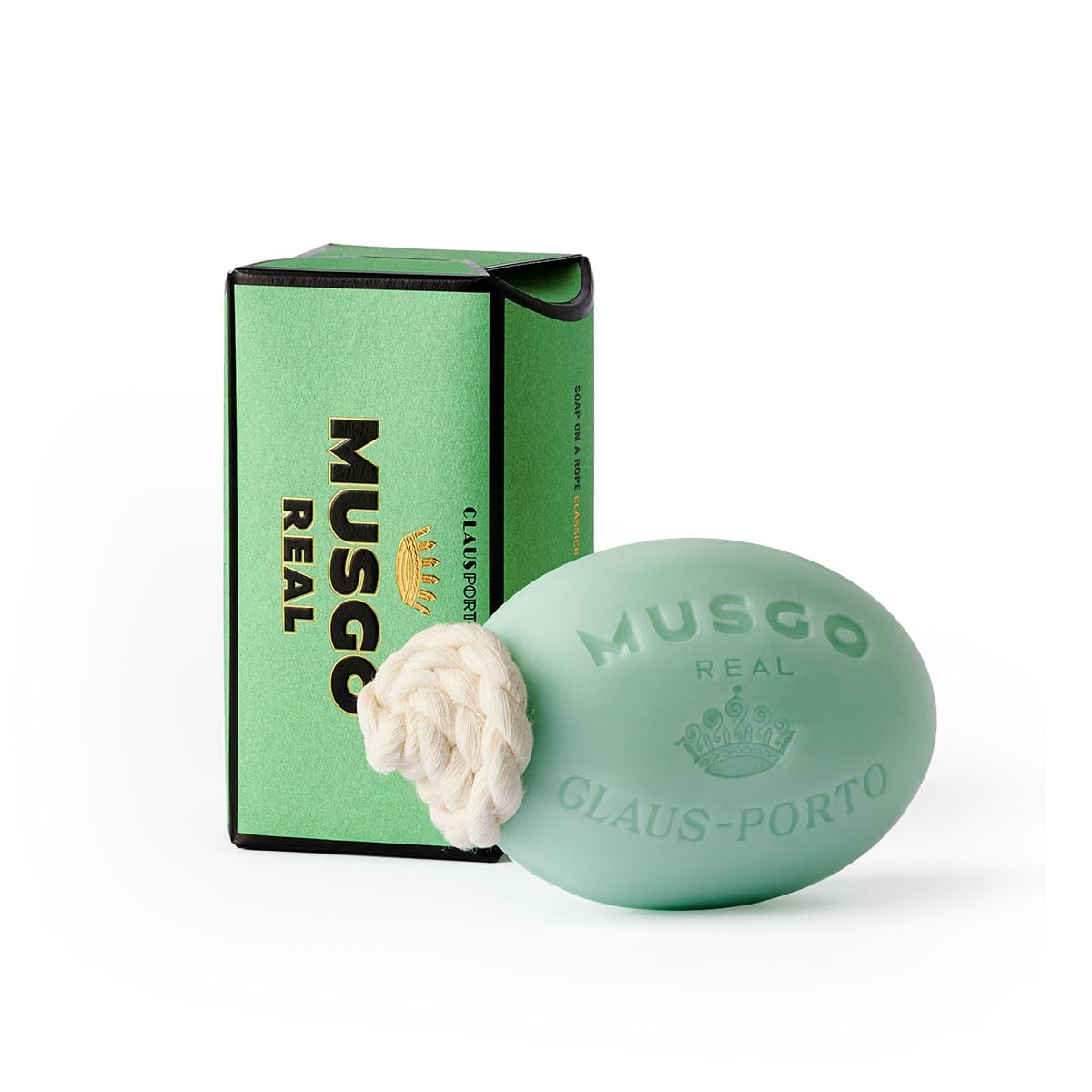 Amazon.com : Claus Porto - Musgo Real Classico 22 Soap on a Rope