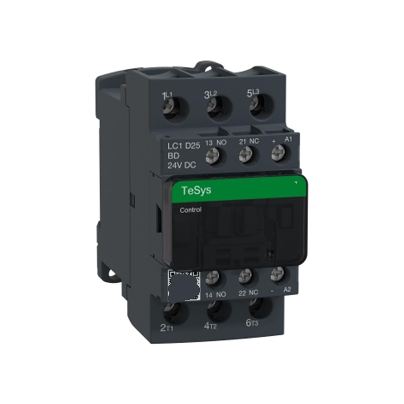 Contacteur LC1D25BDC anti-surcharge 25A pour sécuriser les moteurs CA