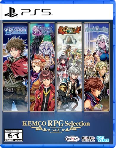 Kemco RPG Selection Vol. 2 (�A����:�k��) - PS5