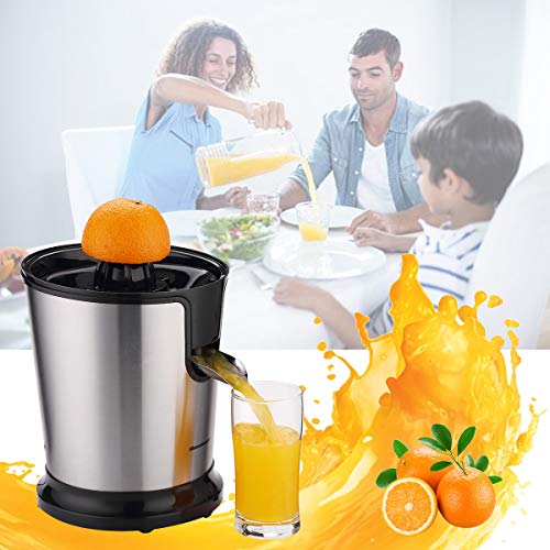Homeleader Electric Citrus Juicer with Dual Cones — view 9