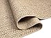 the carpet Kansas Outdoor Teppich – Wetterfester Indoor & Outdoor Teppich im Jute-Look für Balkon, Terrasse, Garten, Wohnzimmer & Esszimmer, pflegeleicht und UV-beständig, ca. 160 x 230 cm