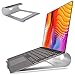 Soporte Portatil, FitOkay Soporte Portatil Mesa de Aluminio con Ventilación, Soporte Ordenador Portátil para Macbook Chromebook HP DELL Lenovo y Otros 10-15.6” Laptops/Tableta Laptop Stand
