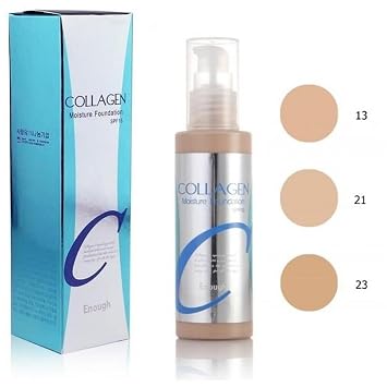 Enough Collagen Moisture Foundation SPF15#13 Light Beige (100 ml)