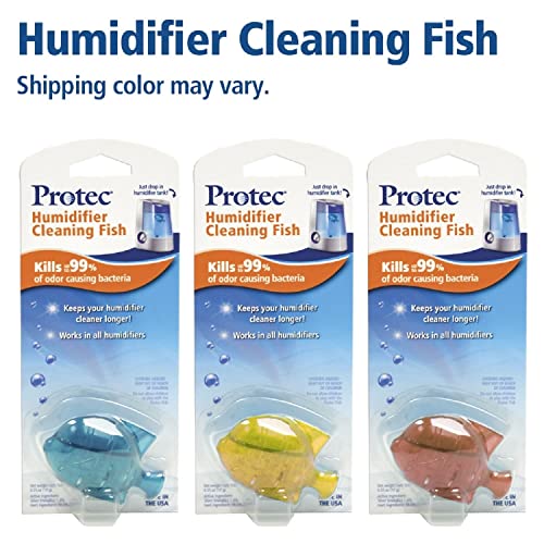 Protec Humidifier Tank Cleaner, 1 Count - Colors May Vary #TOP3