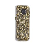Case-Mate Cell Phone Case for Samsung Galaxy S7 - Retail Packaging - Gold/Gold