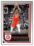 Onyeka Okongwu 2022-23 Panini NBA Hoops #87 NM+-MT+ NBA Basketball Hawks