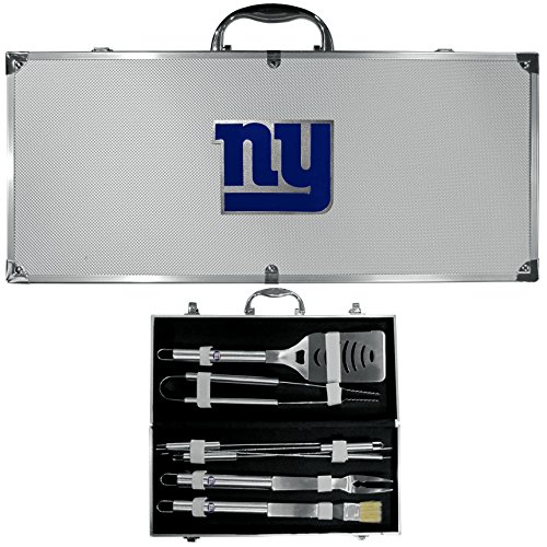 NFL New York Giants 8-Piece Barbecue Set w/Case