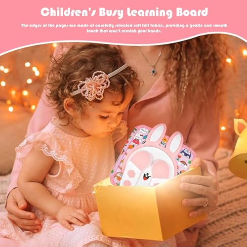 Livre d'activités de conseil d'administration animé pour canaliser l'énergie de bébé - 3