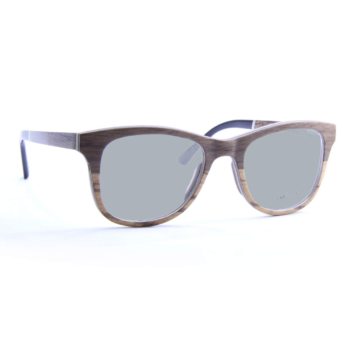 iWood Sonnenbrille aus Holz Modell 05 Nussbaum & Birke für Damen & Herren | Echtholz, Echtholzbrille, UV400 = 100% UV-Schutz, Brillenmanufaktur aus Deutschland