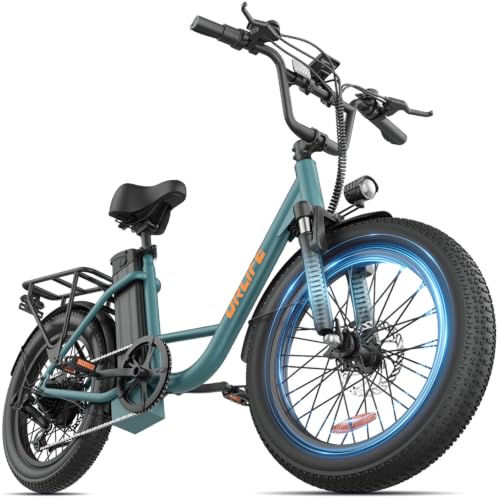 Electric Bike for Adults, 20" Tire with Removable Battery Commuting, 20+MPH image 3