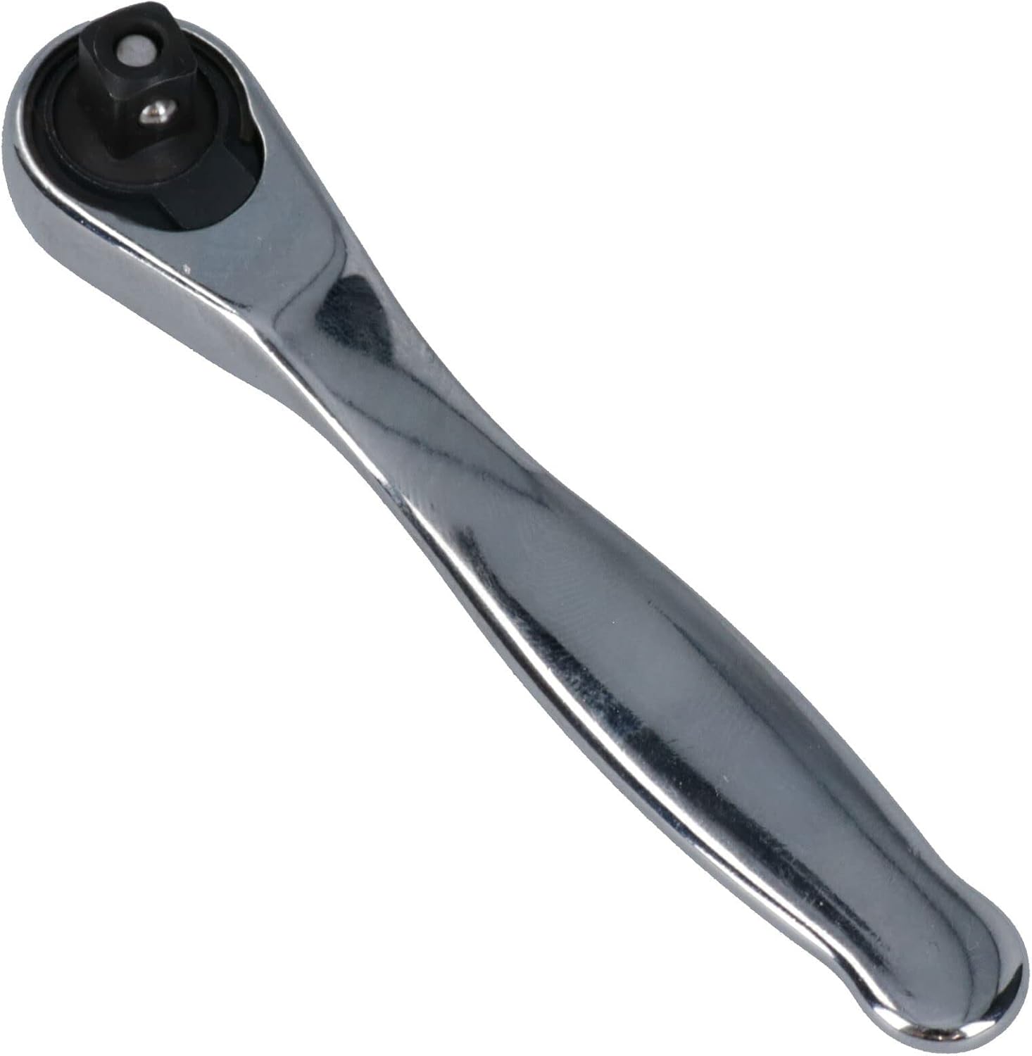 1/4in Drive Mini Straight Ratchet Quick Release 72 Teeth Total Length 95mm