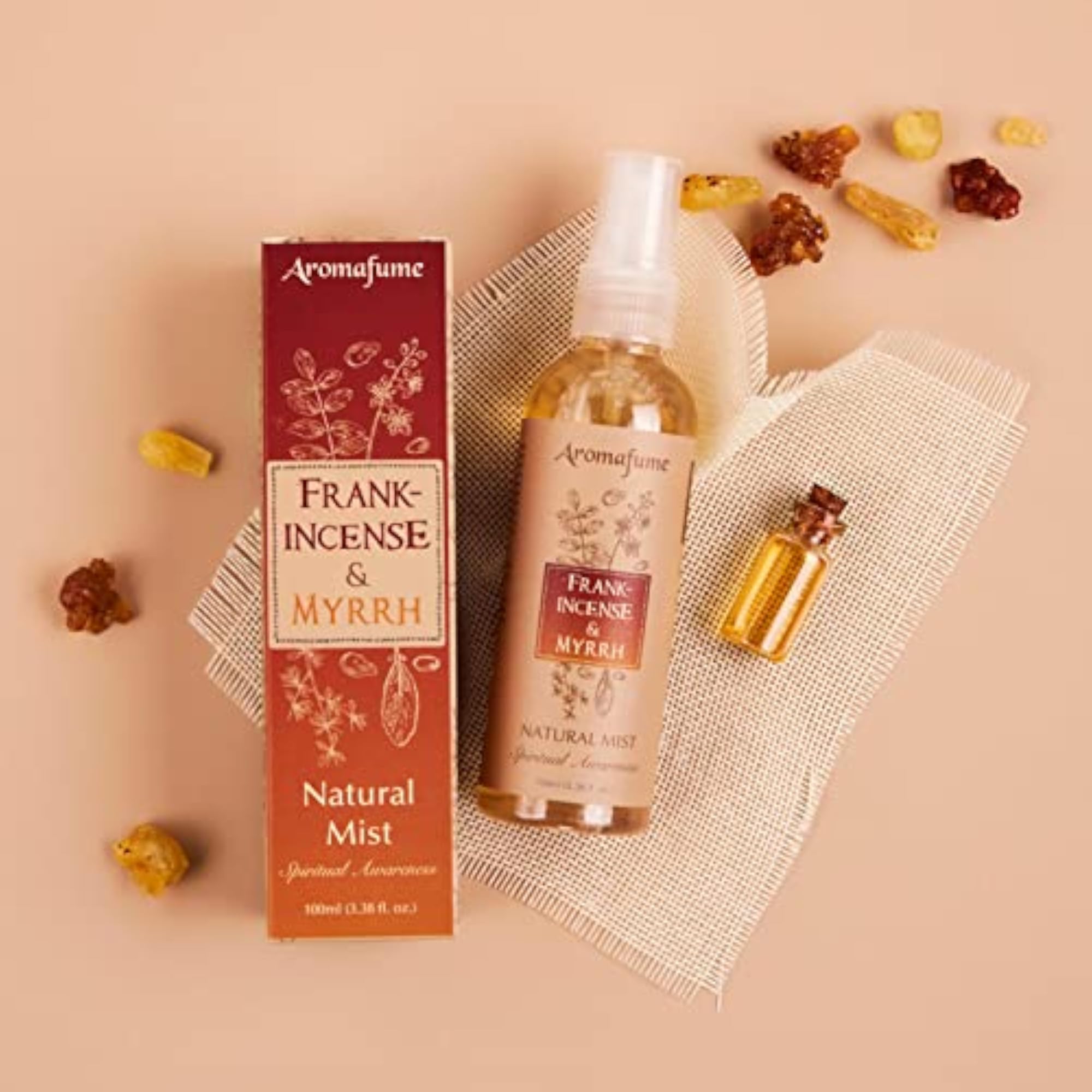 Spiritual Awareness Resin Natural Mist Set