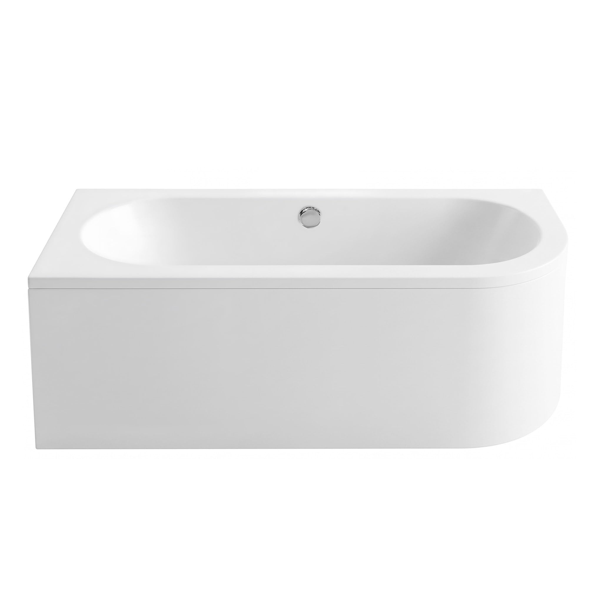Rea - Wanna Akrylowa Narożna Orion Lewa 150cm - 149,5 x 75 x 56 cm