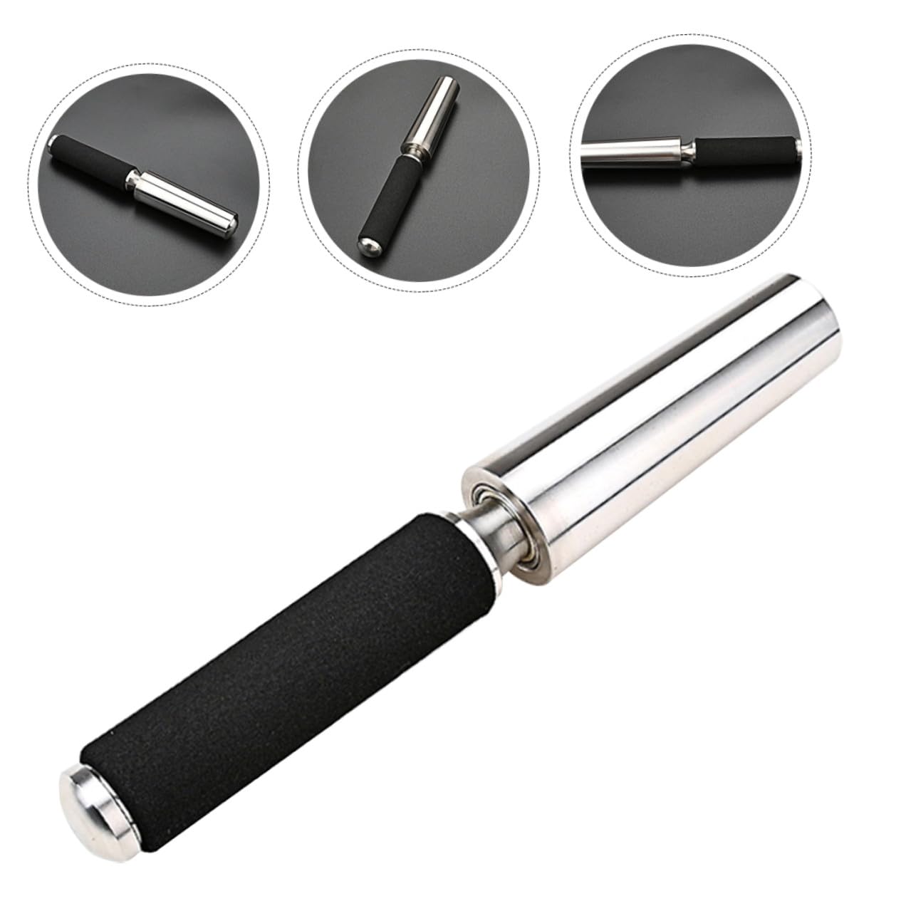 Trompetenförmiges Ausbeulwerkzeug aus Metall für Wartung Cb64 | Silberne Metallrolle, Komfortabler Griff, für Tuba und Musikinstrumente