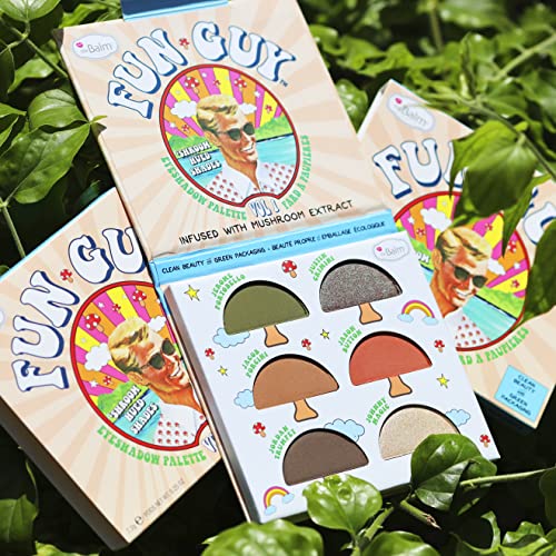 Thebalm Fun Guy Eyeshadow Palette- Vol 1 #TOP2