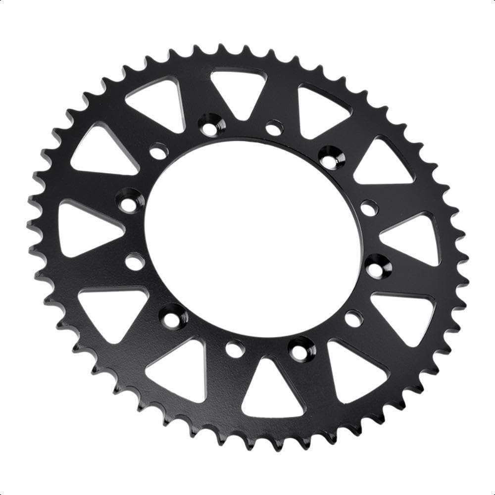 Moto Piñon Delantero， Para WR250 2020-2024 YZ250 2010-2024 WR 250 YZ 250 Piñón trasero delantero de 520 13T 51T cadena retenedor placa，(Front and Rear)