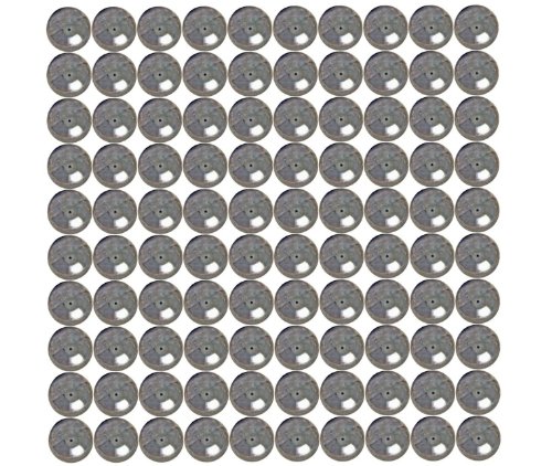 100 7/32 inch Diameter Chrome Steel Bearing Balls G25 Ball Bearings VXB Brand