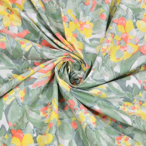 Image of Haus & Kinder Microfiber Soft Double Bed Bedsheet | Flat Bedsheet for Queen Size Bed with 2 Pillow Covers | Ultrasoft Bed Sheet Double Bed (100 x 90 Inches) | Bloomshroud