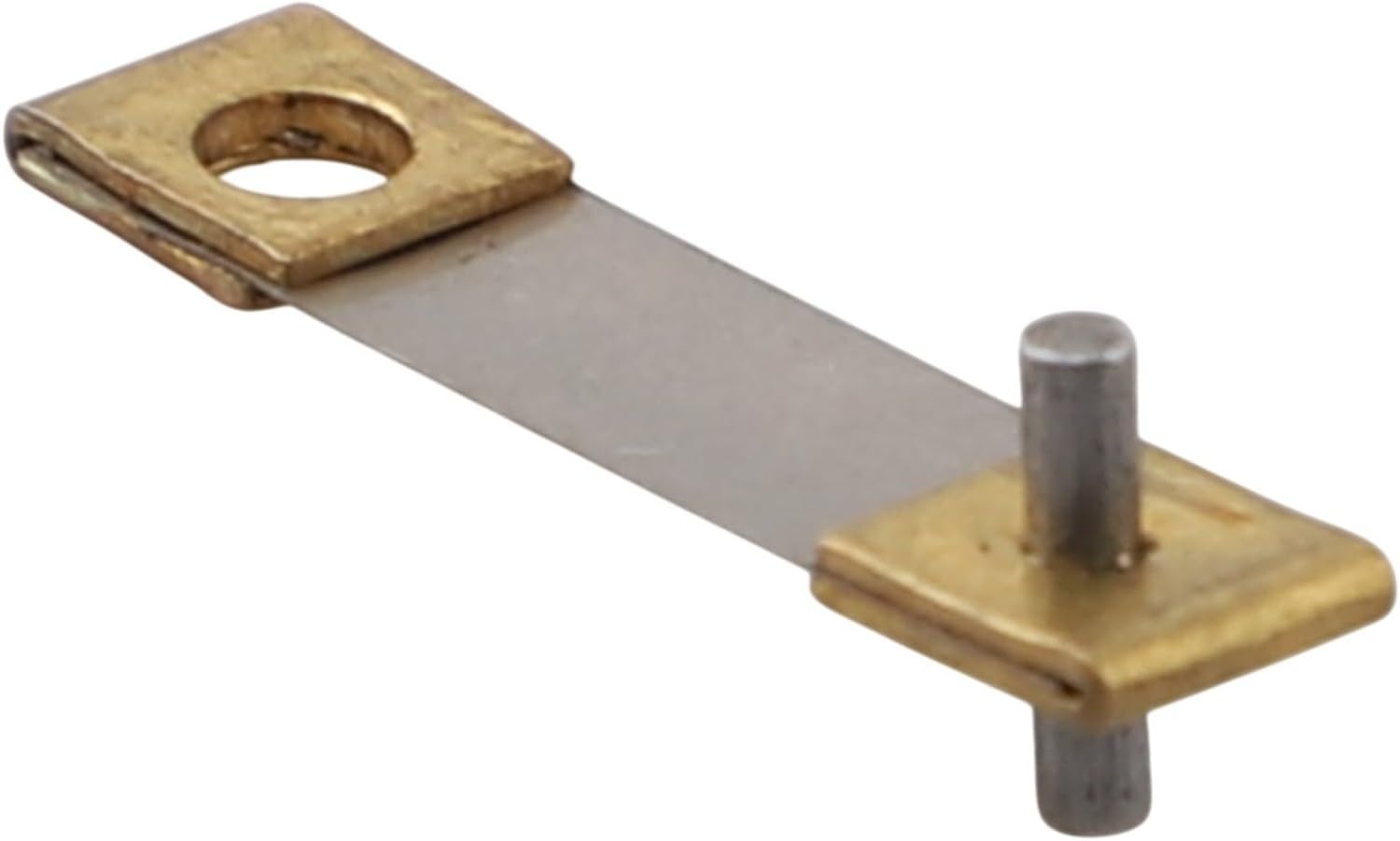 Clock Pendulum for Leaf, Antique Style Metal Pendulum Replacement for Vintage Clocks, Smooth Swing Motion in Gold or Silver, 21mm(21×5mm)