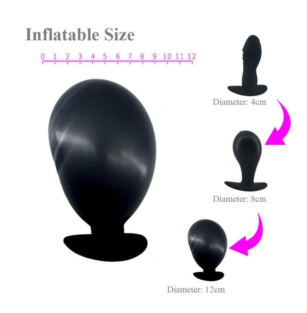 Aufblasbarer Penis Knebel BDSM Offener Mundknebel Oralsex Dildo Plug Sklave Bondage Kopfgeschirr Abschließbar Ballknebel Fetisch Fesseln Sexspielzeug für Paare Flirten