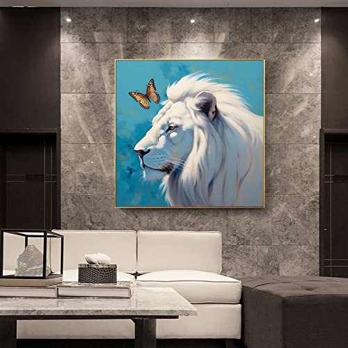 Tableau decoration moderne de style art urbain pour salon