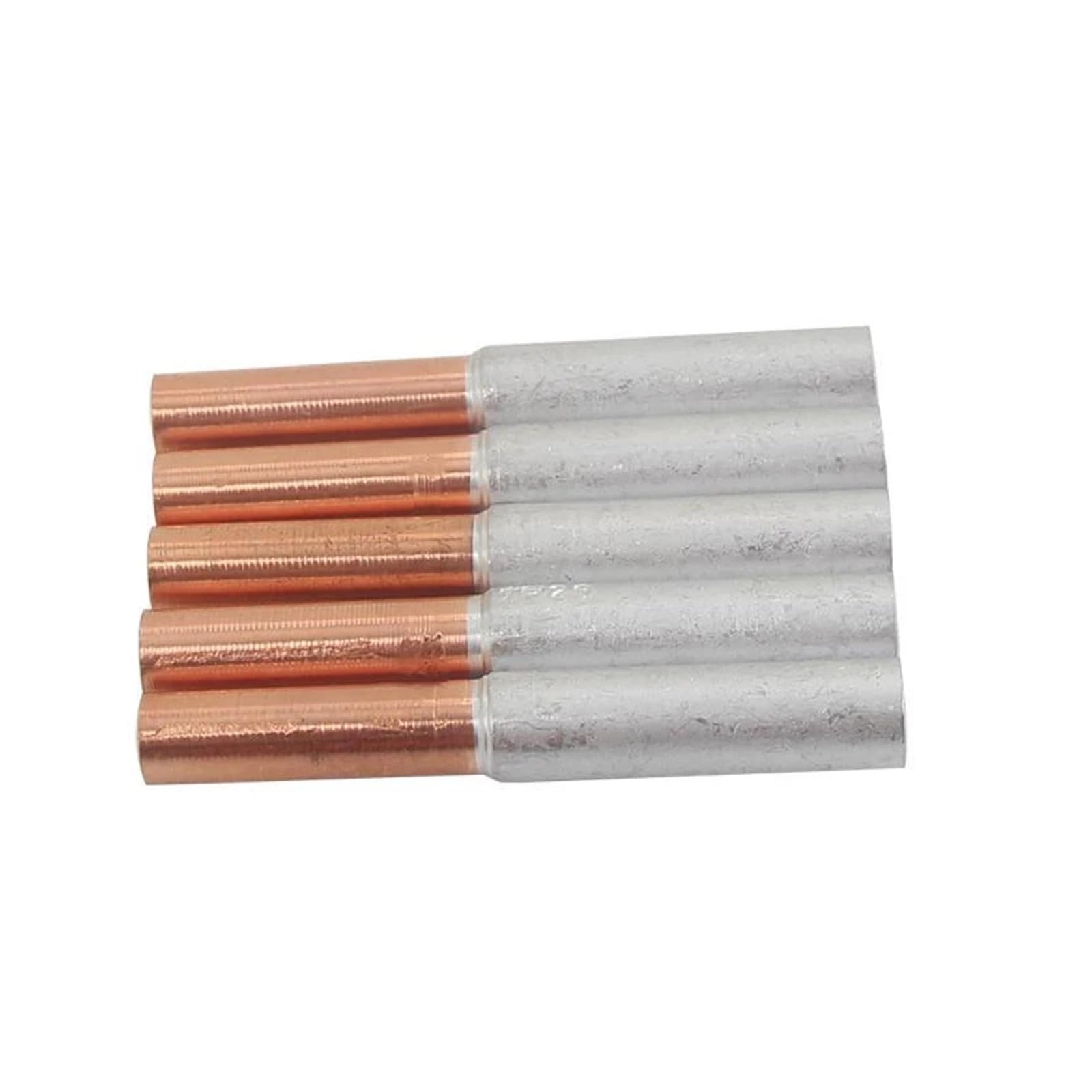 GTL-16 Compressione Rame Alluminio CU-AL Contatore di energia Termintor Bimetallico Crimpare Terminale Capocorda Cavo Connettore Manicotto di giunzione | GTL-25,10PCS