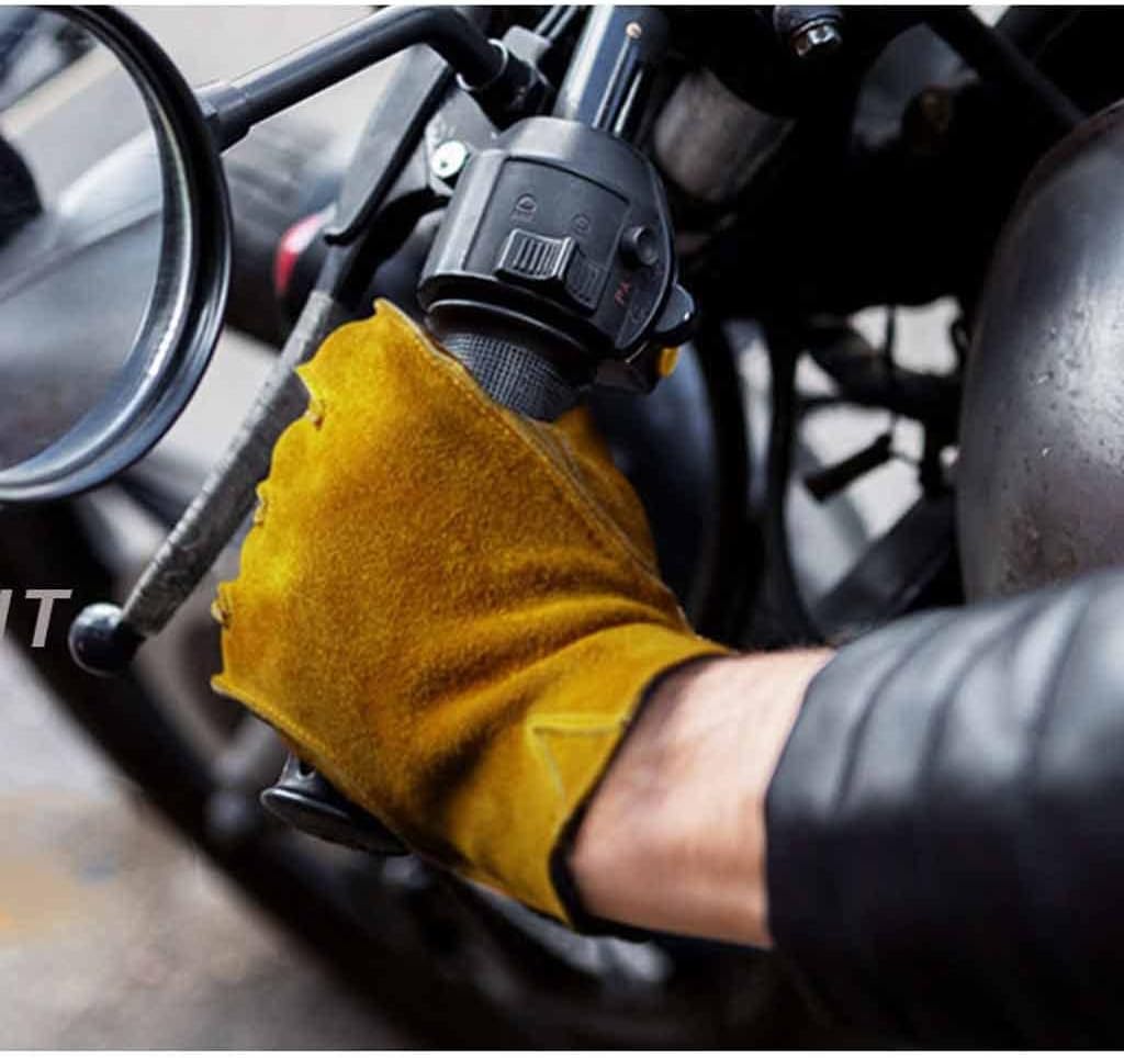 Motorcycle Gloves Gloves Men's and Women's Cycling Full Finger Mountain Bike Gloves