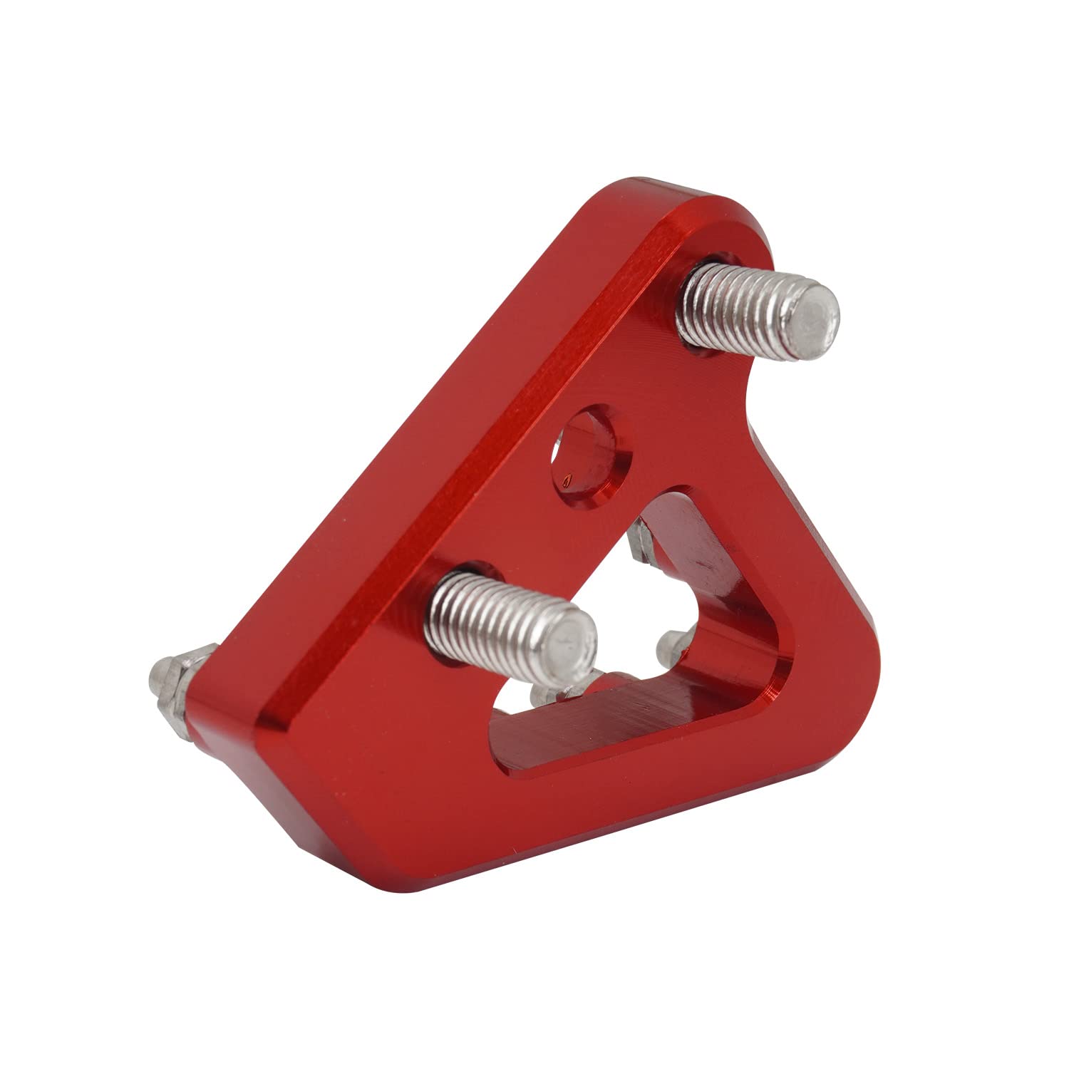 Achterrempedaal eindstuk motorsnelheid selector eindstuk, pedaal selector pedaal motorfiets voor 125-530 SX EXC XCF XC XCW SXF SMR 690SMCR 690ENDURO SUPERMOTOR-rood