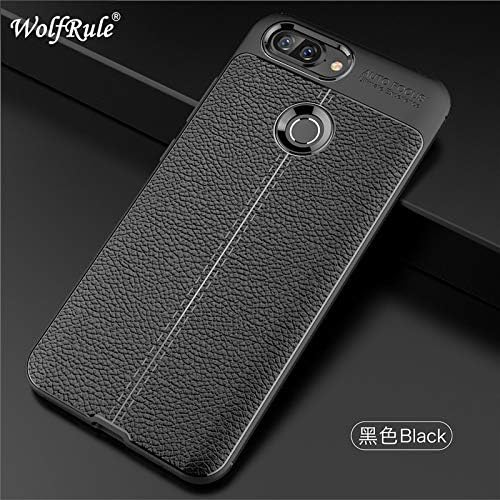Case Lenovo S5 Cover Shockproof Luxury Leather TPU Case for Lenovo S5 Phone Fundas Lenovo Vibe S5 Coque K520 para 5.7"-Black
