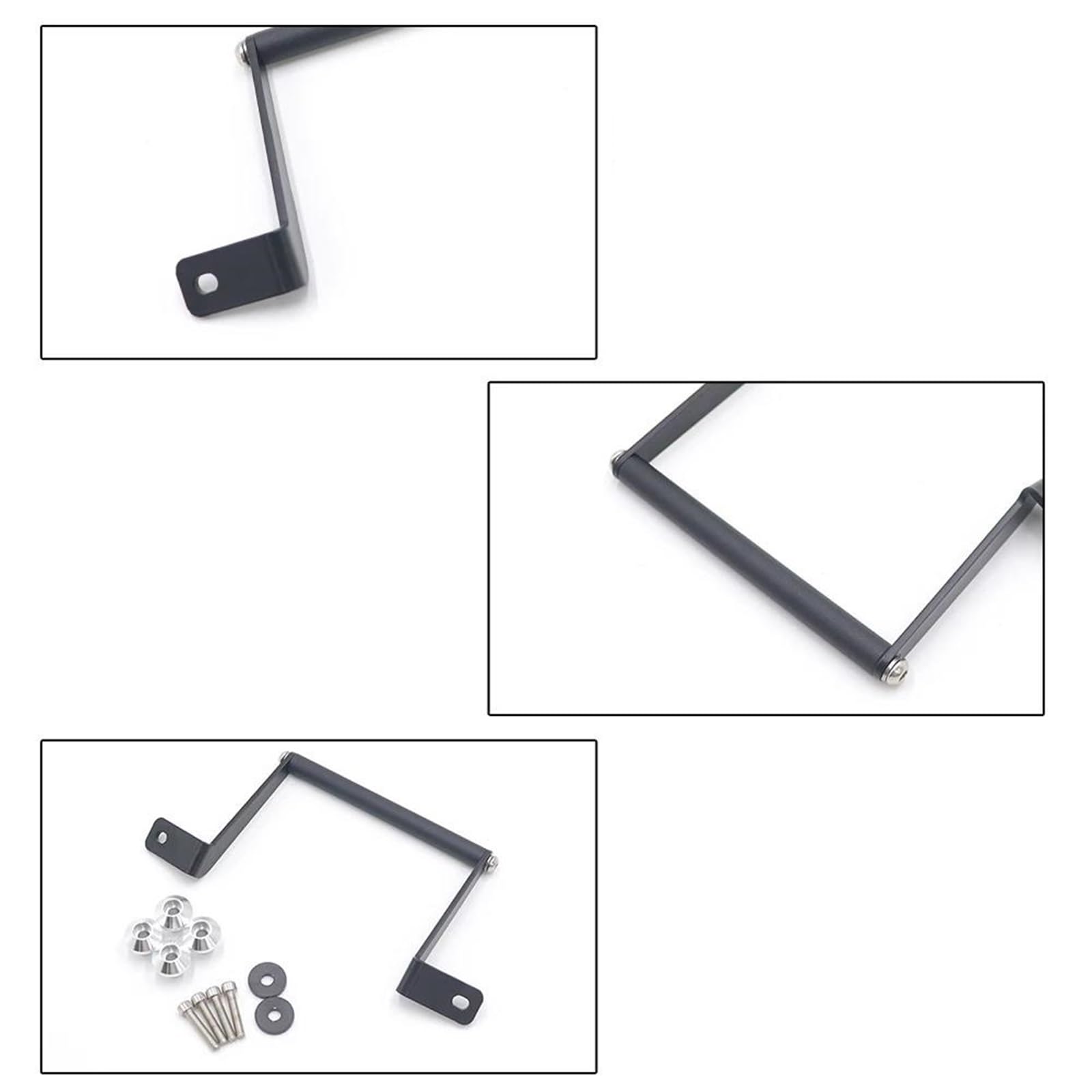 Supporto Per Navigatore GPS Da Moto Per DUCATI MULTISTRADA V2 / S 2025 2026+, Da Fissare Al Parabrezza. GPS telefono Navigatore Staffa