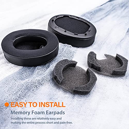 WH-1000XM4 Earpads Compatible with WH-1000XM4 1000XM4 Headphones with Tuning Pad I Breathable Replacement Ear Cushion (Cooling Gel) miniatura 3