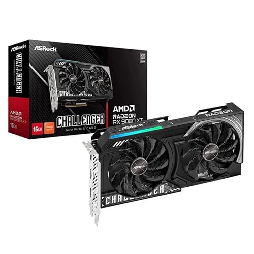 ASRock AMD Radeon RX 9060 XT Challenger 16GB (RX9060XT CL 16G)