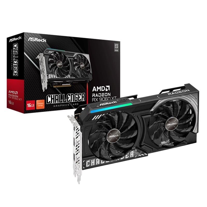 グラフィックボード・グラボ・ビデオカード ASRock Challenger RX9070 16G Amazon | ASRock AMD Radeon RX 9060 XT Challenger 16GB (RX9060XT CL