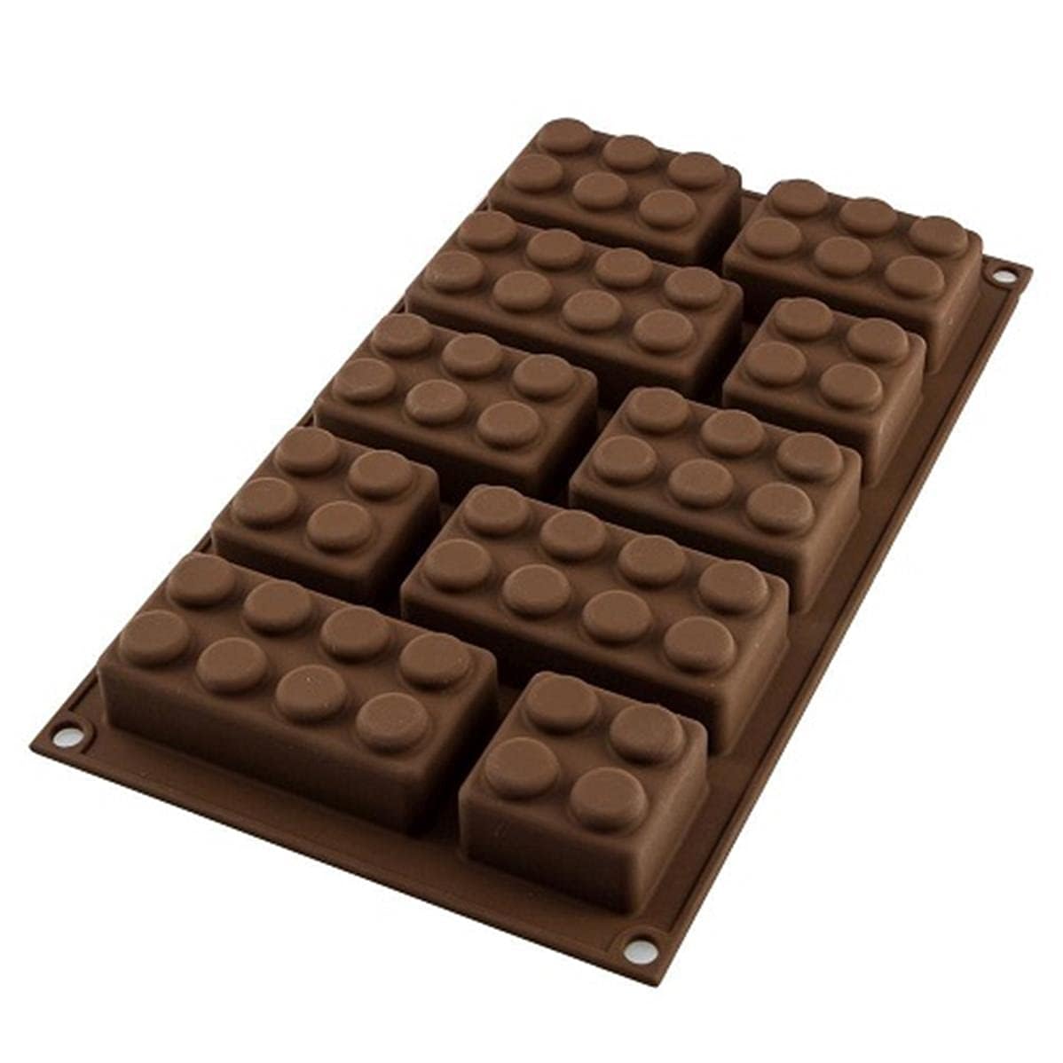 SILIKOMART STAMPO STAMPI SILICONE LOVE CHOCOLAT CIOCCOLATO TORTE SF 173