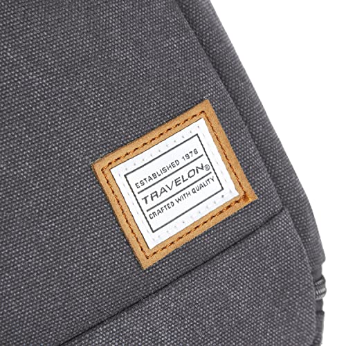 Travelon Alça antifurto Heritage, estanho, One Size, Travelon Alça antifurto Heritage