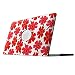 Fintie MacBook Pro 13 Retina Case - Ultra Slim Lightweight PU Leather Coated Plastic Hard Cover Snap On Protective Case for MacBook Pro 13.3" with Retina Display (A1502 / A1425), Poppy