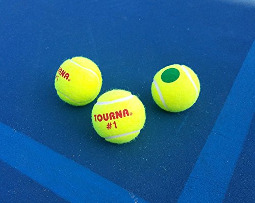 Tourna Pressurized Green Dot Tennis Balls 50 Ball Tote Bag Green Dot Tennis Balls Pressurized #TOP1