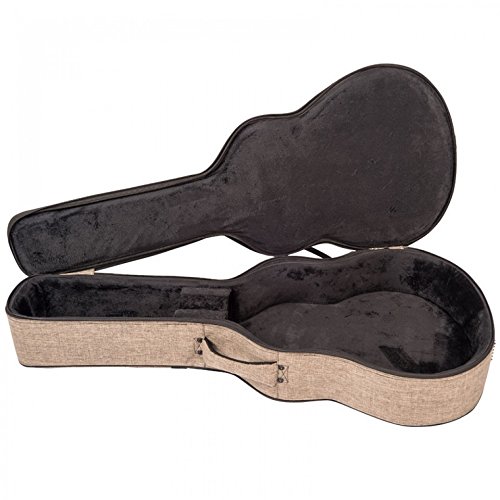 Kinsman KUSJ8 Etui pour Guitare, Marron - Les Beatles, Paul McCartney, John Lennon, RIngo Starr, George Harrison Kinsman KUSJ8 Etui pour Guitare, Marron – Image 4