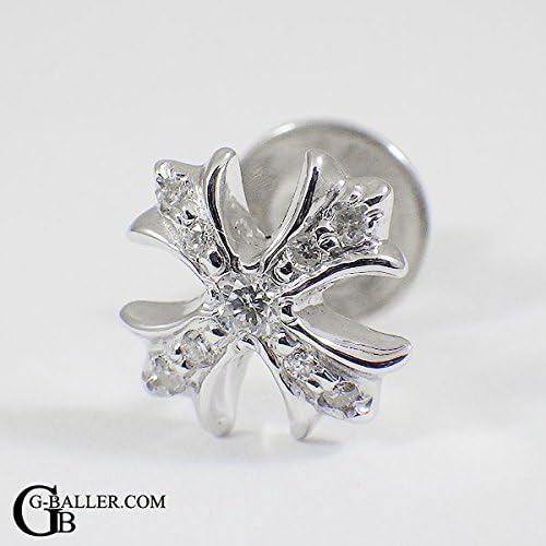 Amazon Chrome Hearts クロムハーツ ピアス ダイヤ Chプラス アフターダイヤ インボイス原本付 並行輸入品 ピアス 通販
