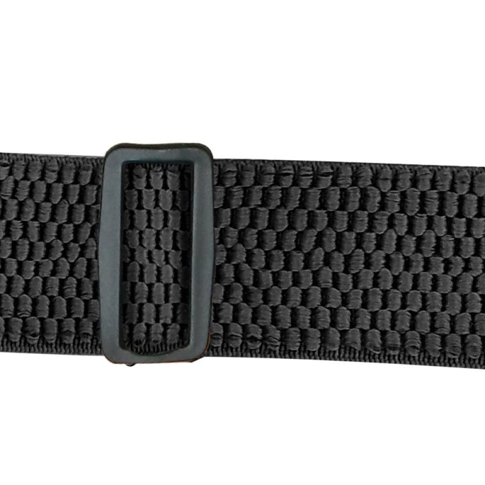 Hombres Tirantes Tirantes， Tirantes de trabajo resistentes unisex for hombre y mujer, en forma de X de 3,8 cm de ancho con 4 ganchos giratorios, tirantes elásticos ajustables for pantalones de snowboa