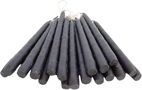 Miniatura 7 de Suet Candle  Black  26 Pieces  To Potentialize Your Rituals  100% Effective