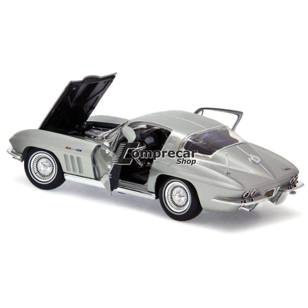 Maisto 1965 Chevrolet Corvette 特別版 1965 Chevrolet Corvette Special Edition Diecast Boxed 1:18