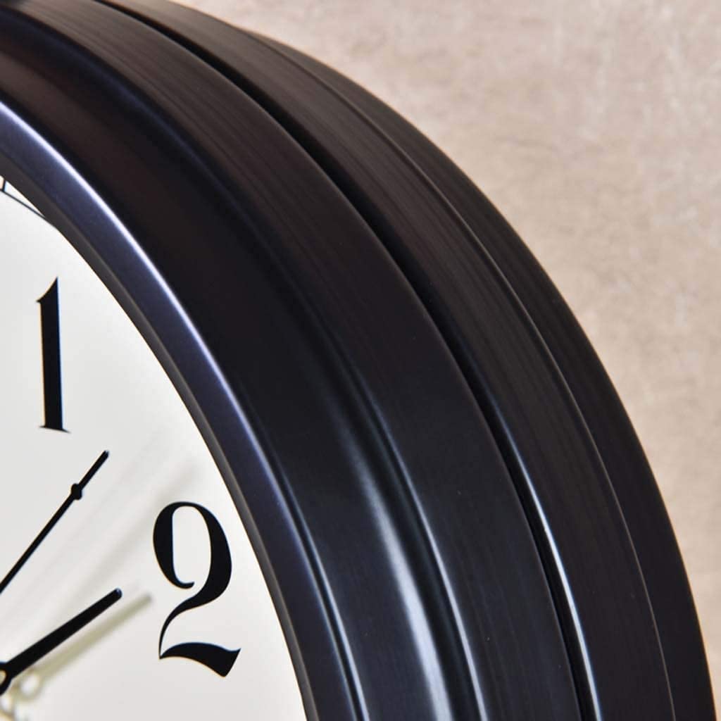 Horloges de Jardin Horloge Murale Double Face étanche extérieure étanche aux intempéries Horloge de Gare de Jardin intérieure et extérieure Meilleur Cadeau pour la Maison