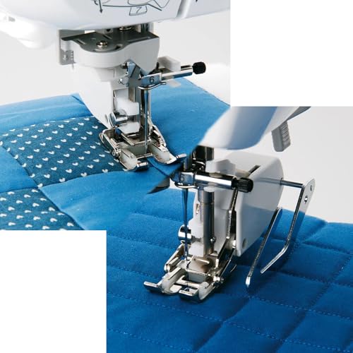 image for AMZTKDIY Walking Foot Presser Foot– Precision Sewing Attachment W/Gu