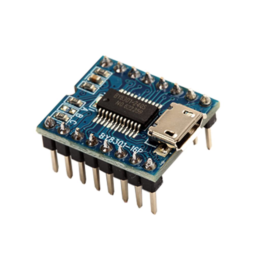 BY8301-16P SSOP2 for MP3 Player Module Mini MP3 Player Audio Voice Module Board