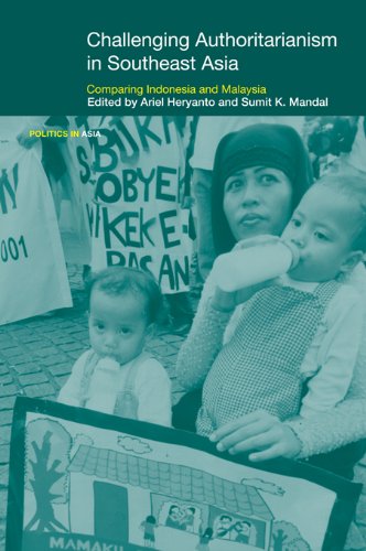 Challenging Authoritarianism in Southeast Asia: Comparing Indonesia and Malaysia (Politics in Asia)